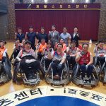제39회 전국장애인체육대회 강화훈련 (보치아·탁구·휠체어럭비) 격려