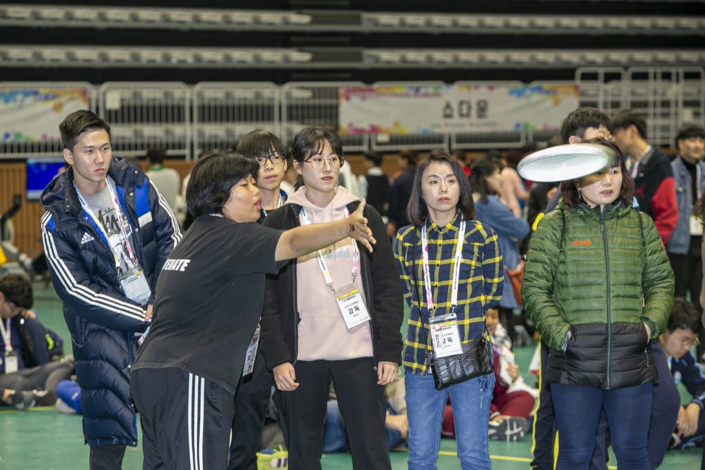 2019 교육감배 특수교육대상학생 스포츠클럽한마당 사진